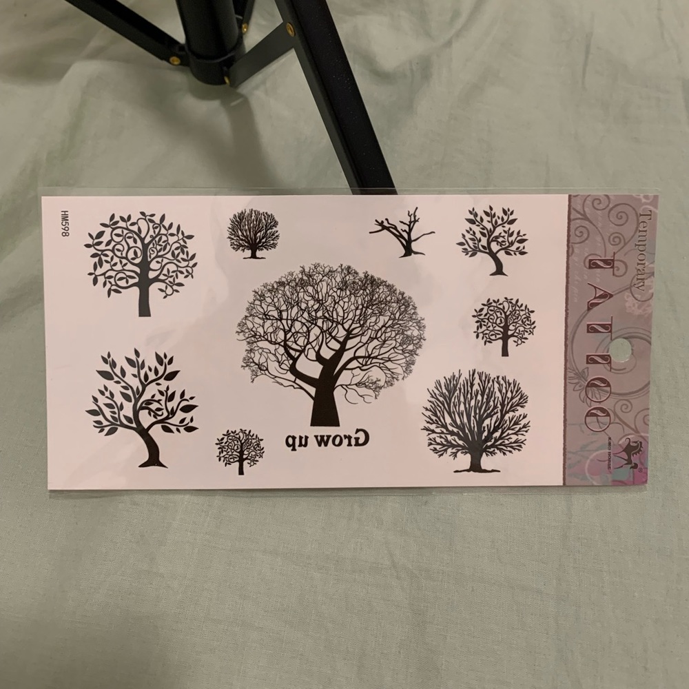 Tattoo Sticker